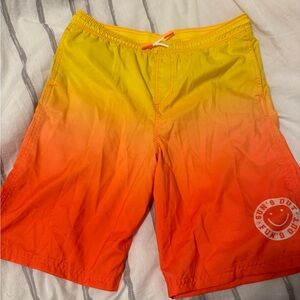 Like new! Swim trunks boys size XL (16) Husky. Elastic waistband.